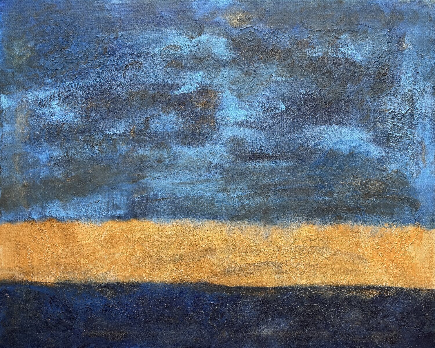 Innerglow Sandra Salzsieder Original painting for sale