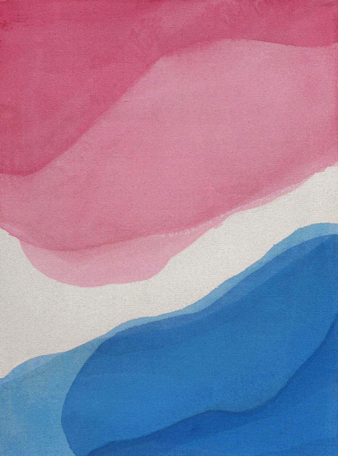 Flow Sandra Salzsieder Original painting for sale