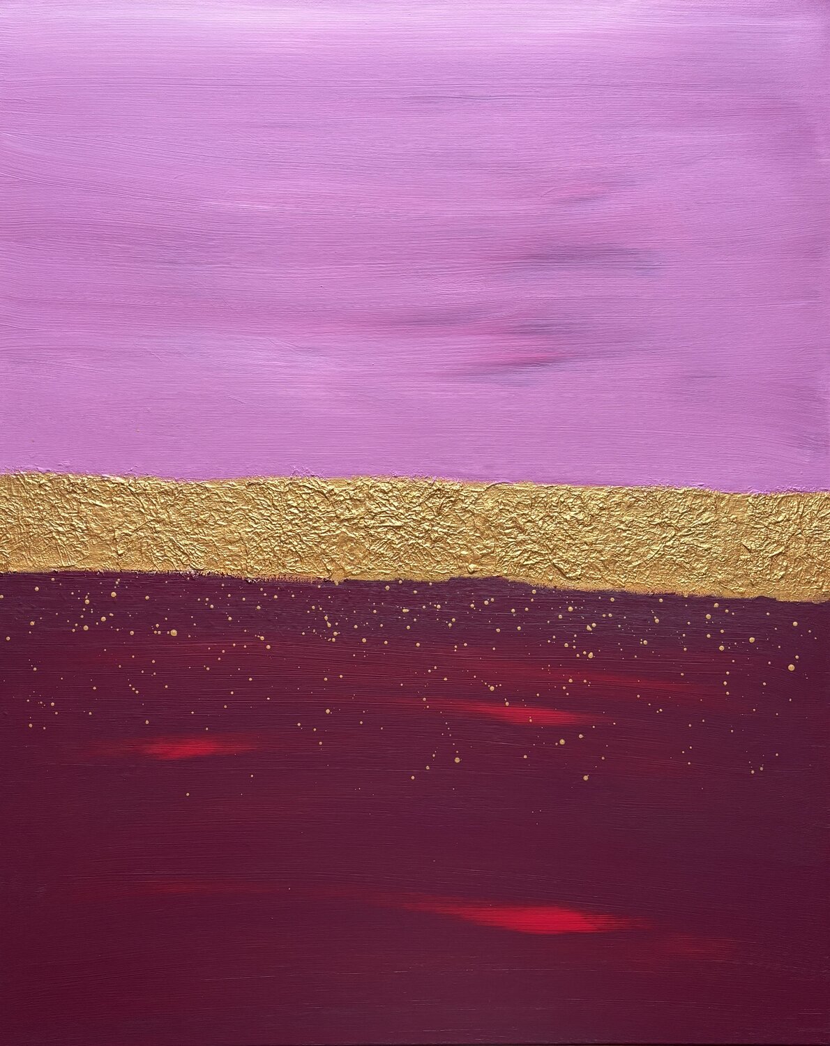 Rise up and shine Sandra Salzsieder Original painting for sale