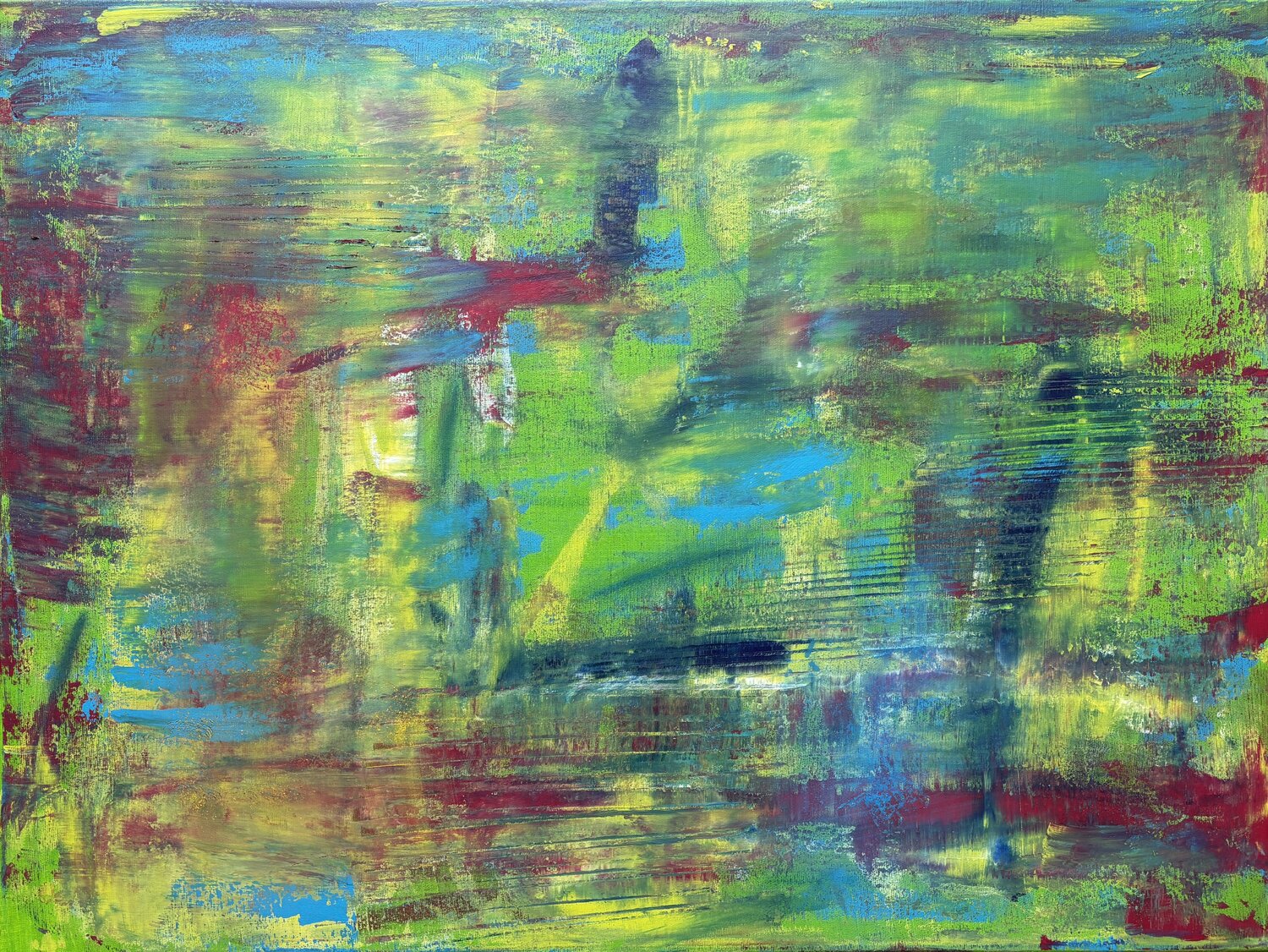 Intensity Sandra Salzsieder Original painting for sale
