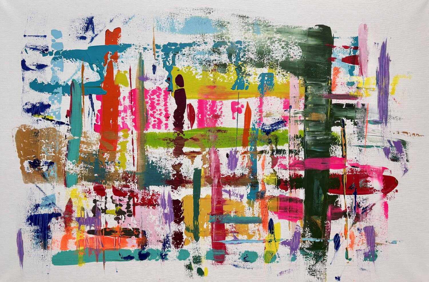 Hope Sandra Salzsieder Original painting for sale