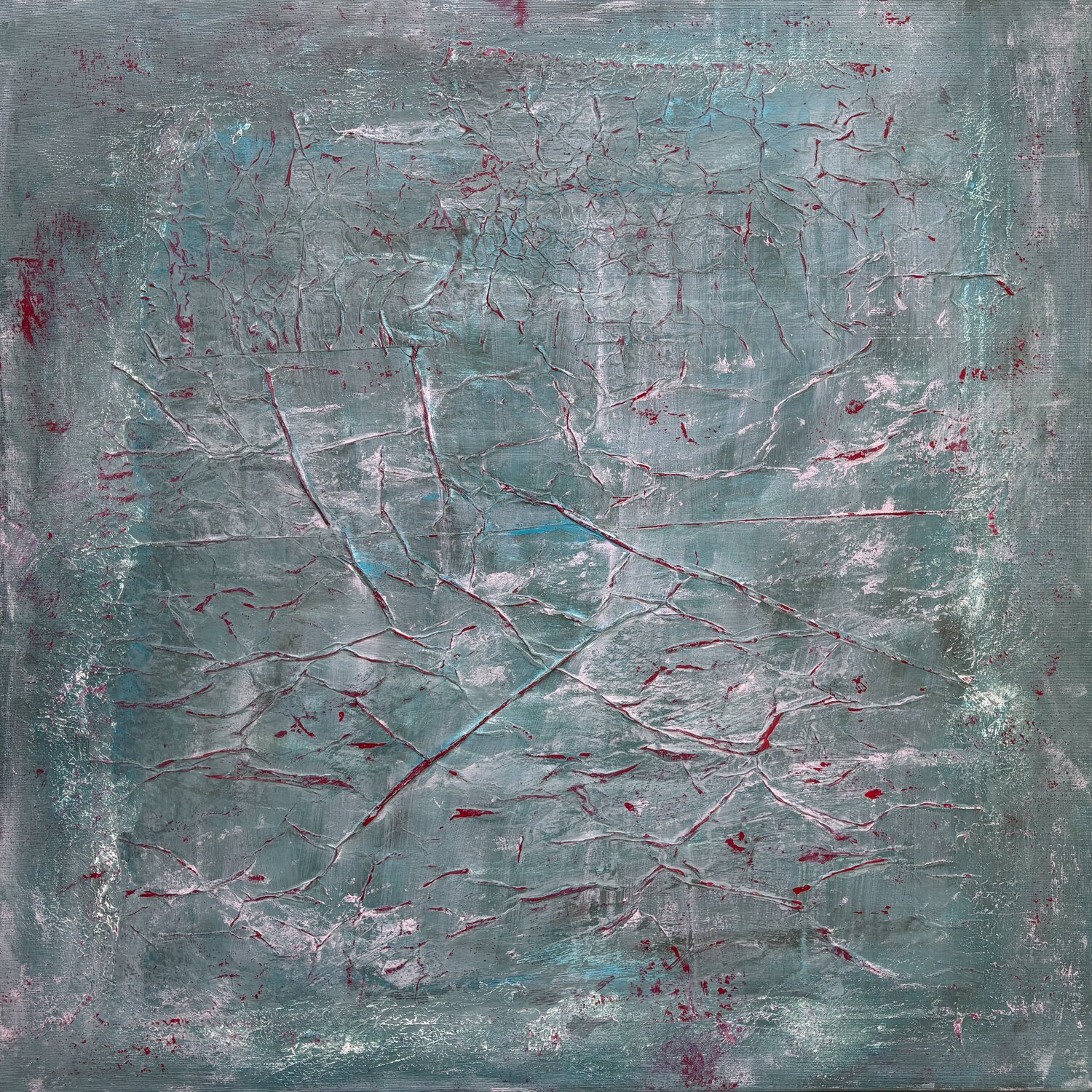 Lebenselixier Sandra Salzsieder Original painting for sale