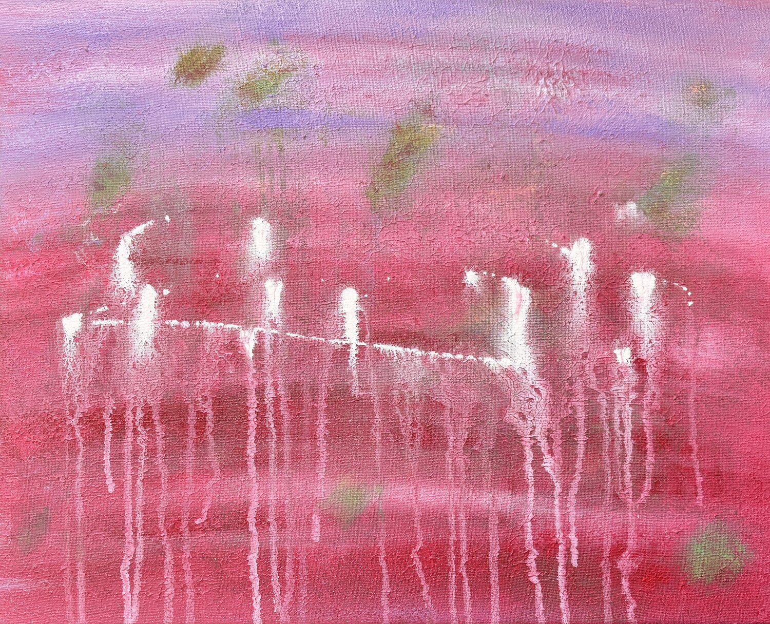 Spring Awakening Sandra Salzsieder Original painting for sale