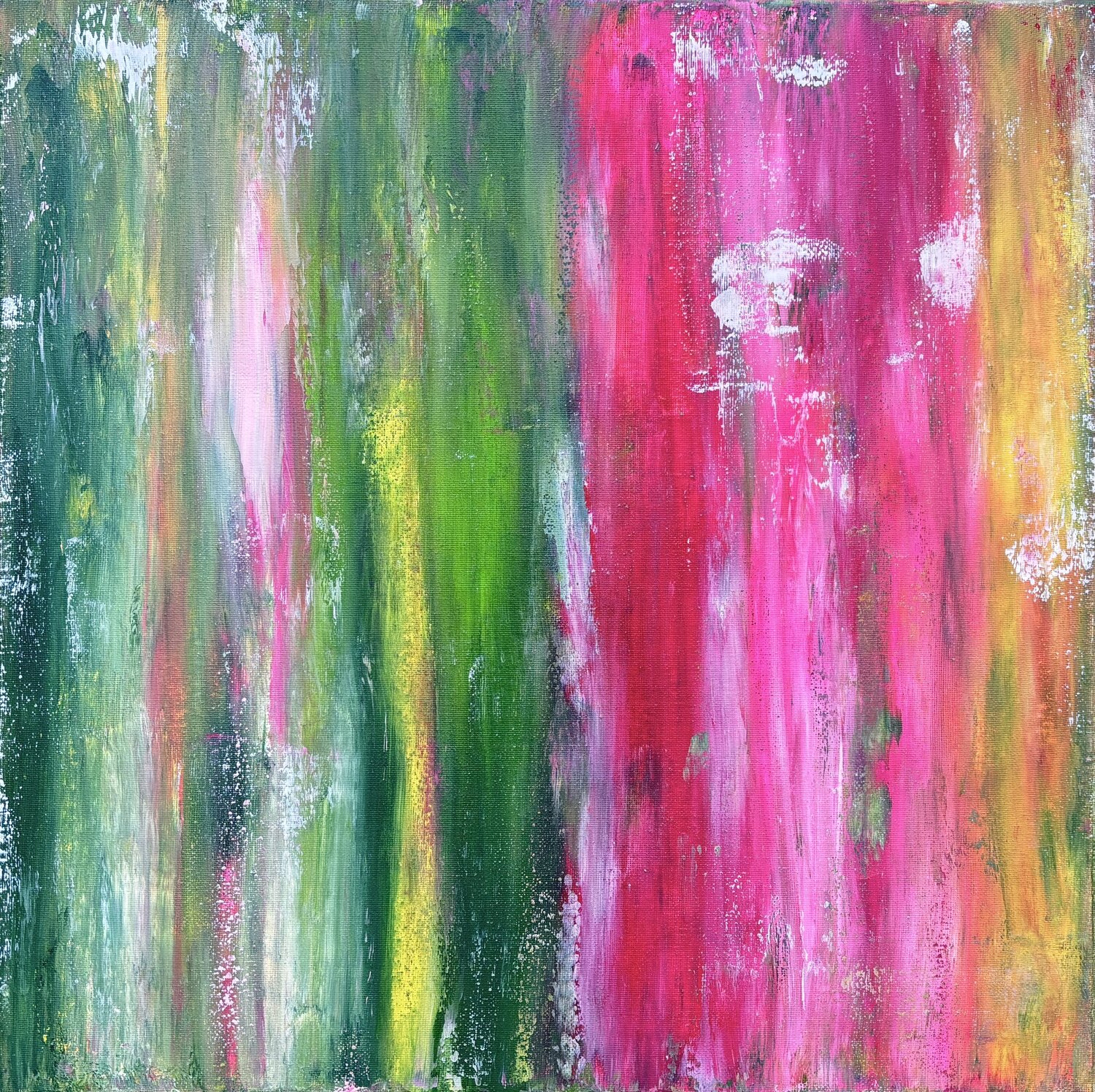 Joyfulness Sandra Salzsieder Original painting for sale