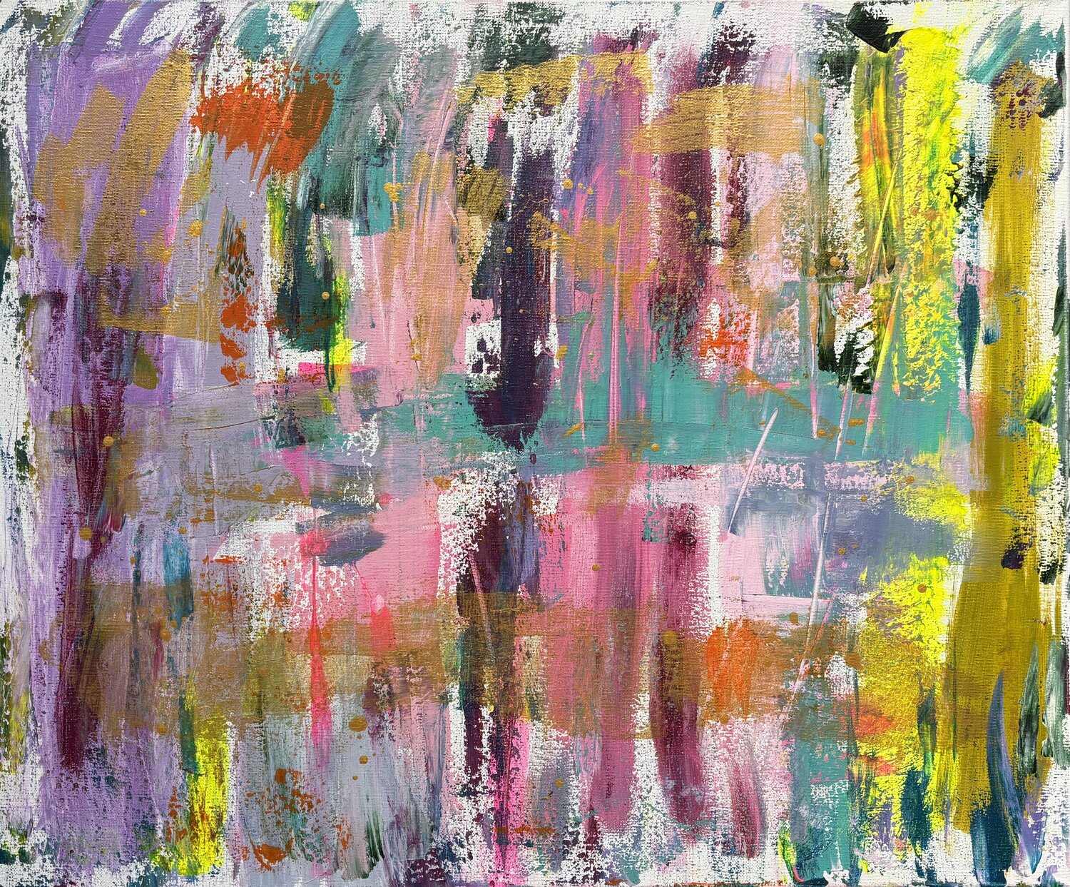 Magic Sandra Salzsieder Original painting for sale