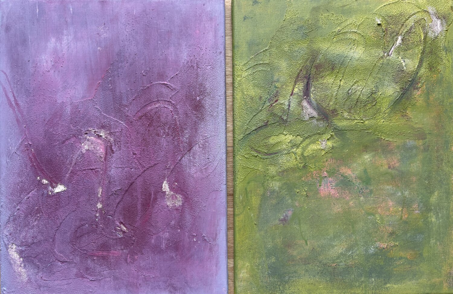 Tiefe Freundschaft Sandra Salzsieder Original painting for sale