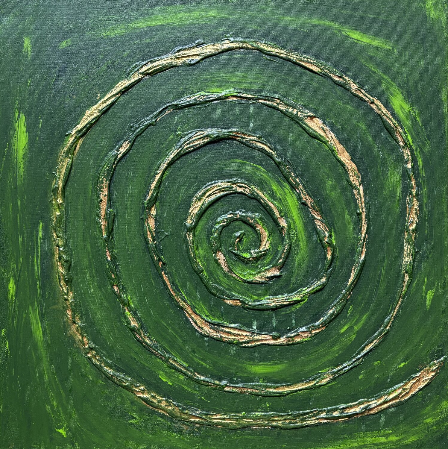 Contemplation Sandra Salzsieder Original painting for sale