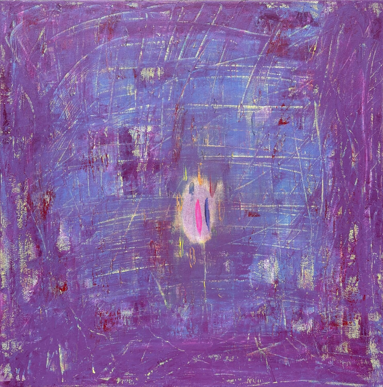 Breakthrough Sandra Salzsieder Original painting for sale