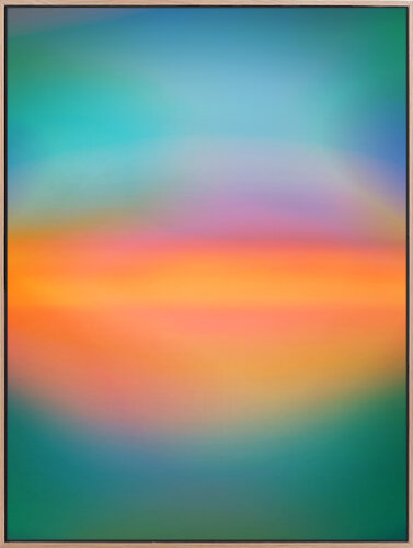 Beautiful new day I by Jonas Peres, Painting for Sale on Select