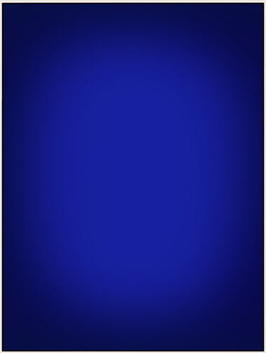 Klein Ultramarine, I (A Nod To Yves Klein) by Jonas Peres, Painting for Sale on Select