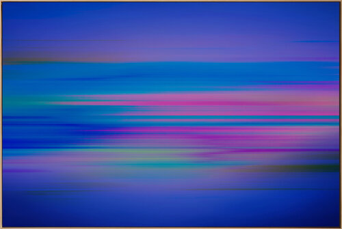 Dusk Sea III by Jonas Peres, Painting for Sale on Select