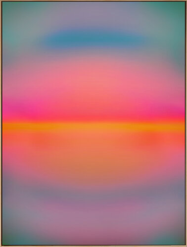 Crystal dream IX by Jonas Peres, Painting for Sale on Select