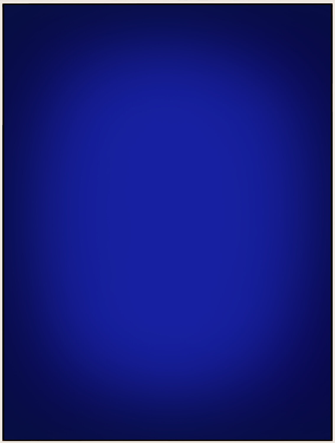 Klein Ultramarine, I (A Nod To Yves Klein) Jonas Peres Original painting for sale