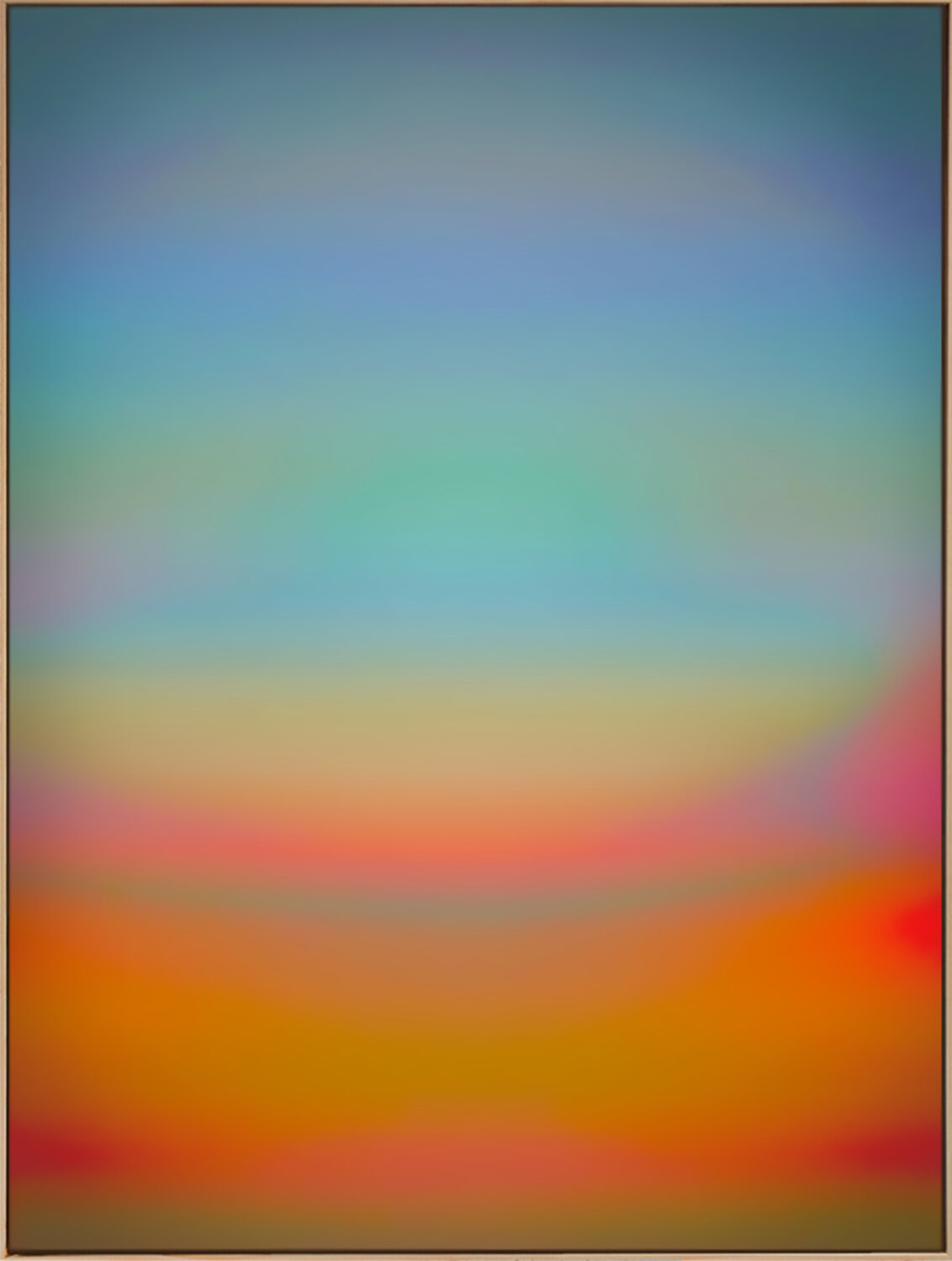 Ocean of Light I Jonas Peres Original painting for sale