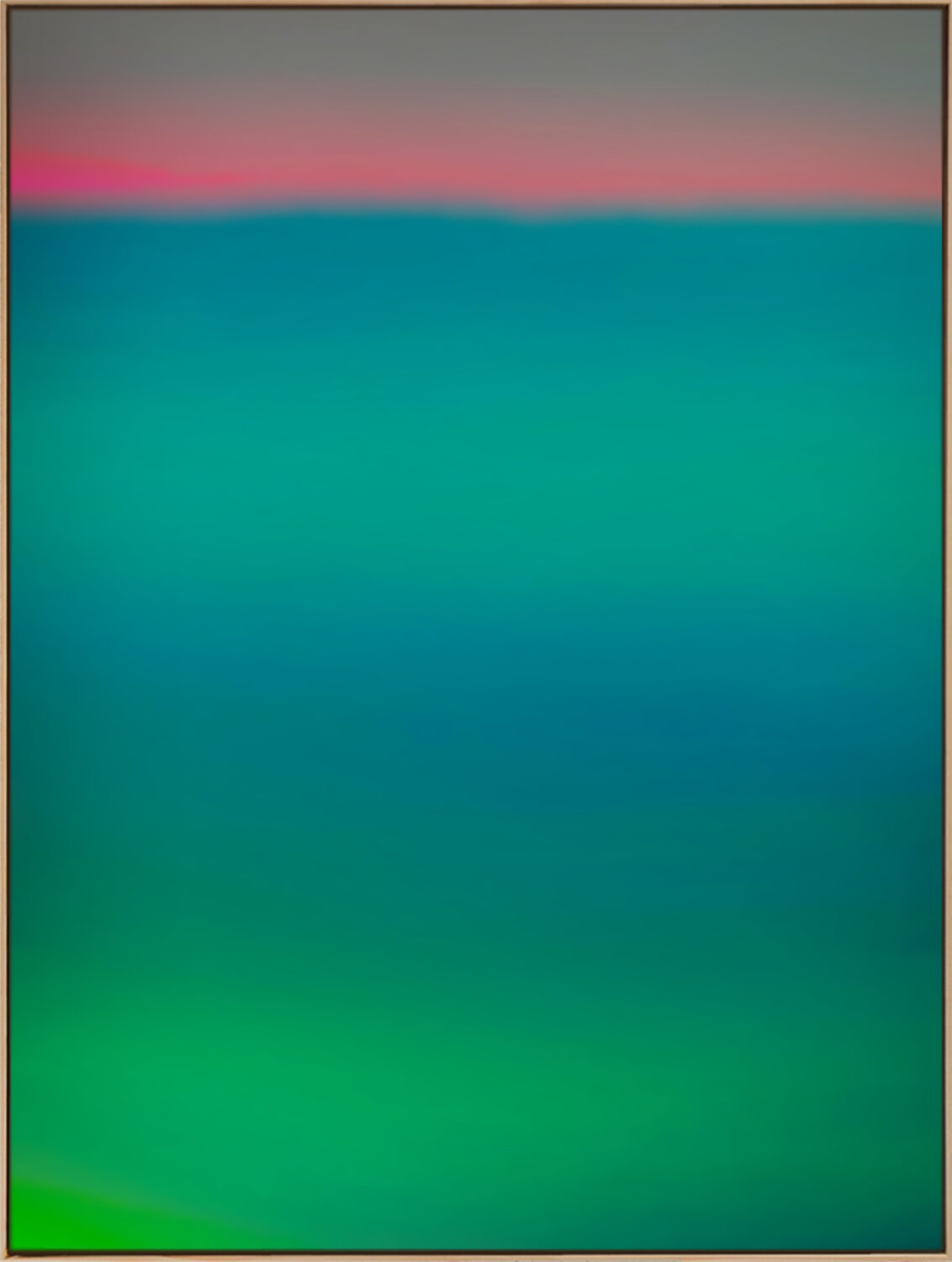 Aqua Sanatrix II Jonas Peres Original painting for sale