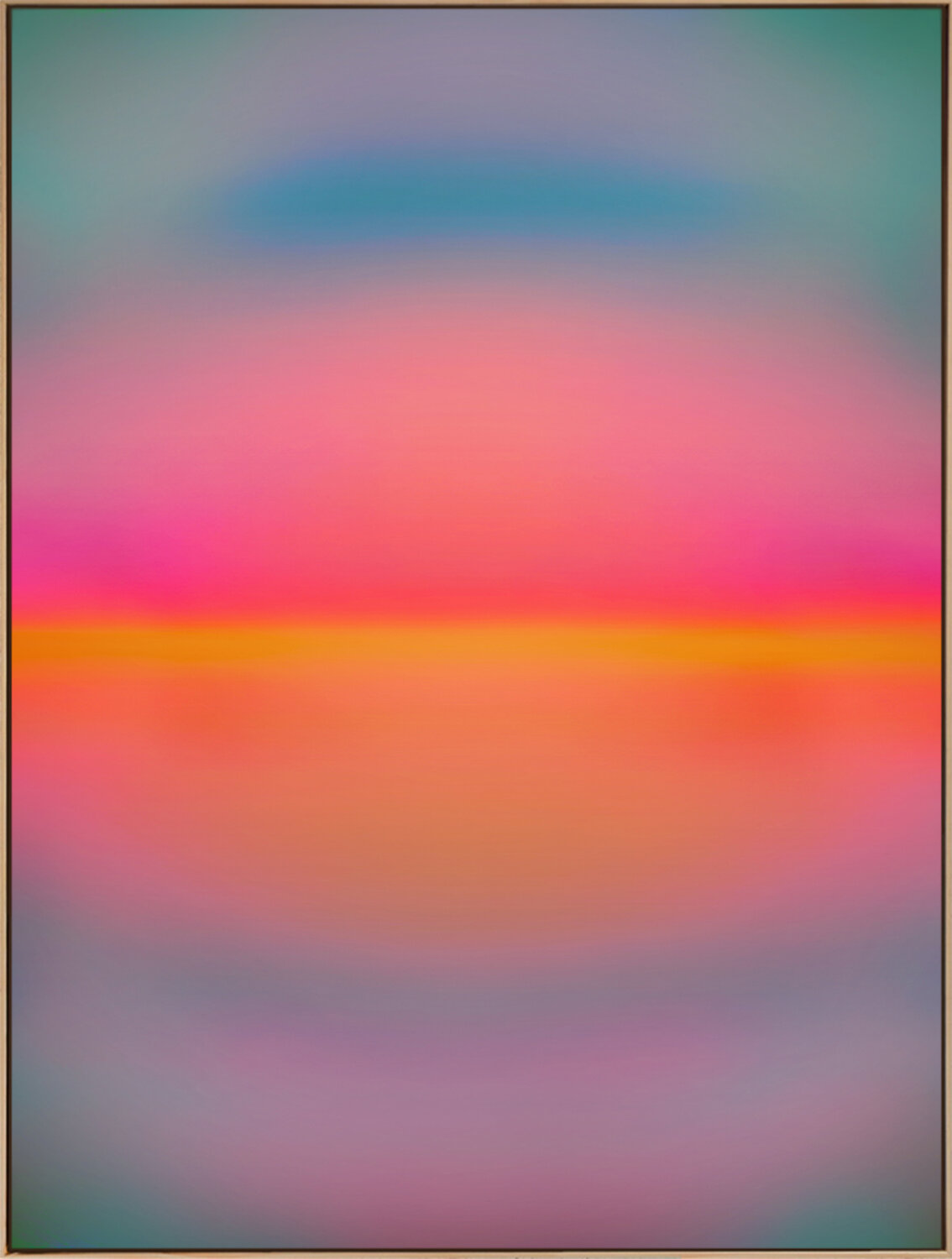 Crystal dream IX Jonas Peres Original painting for sale
