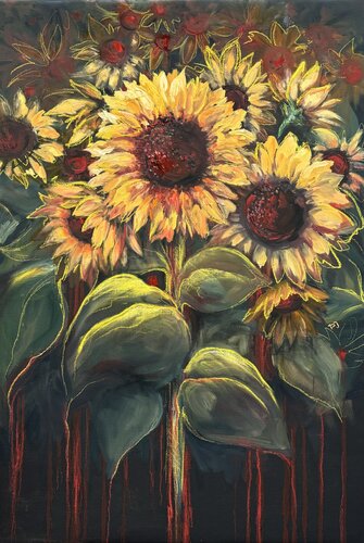 Shot by Yuliia Poraiko, Painting for Sale on Select