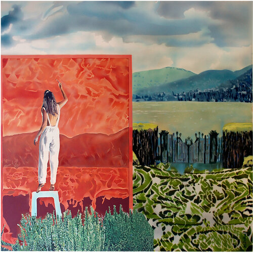 Picture in picture by Monika Dętkoś, Painting for Sale on Select