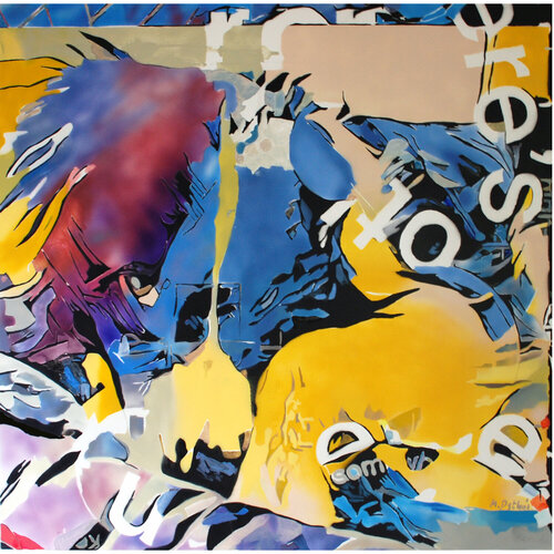 Wild by Monika Dętkoś, Painting for Sale on Select