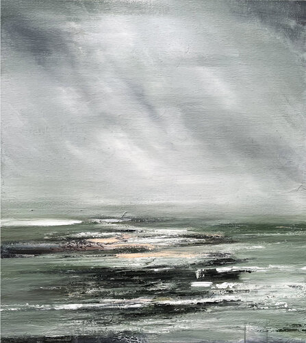 Northern Light by Farnoosh Ashrafi, Painting for Sale on Select