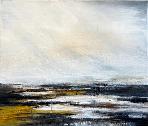 Hidden Paths 1 by Farnoosh Ashrafi, Painting for Sale on Select