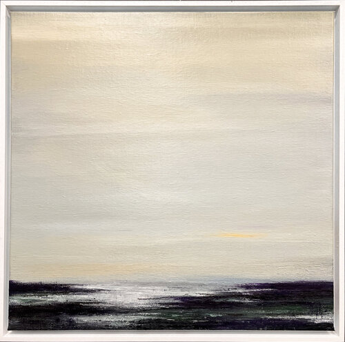 Reflections of Silence by Farnoosh Ashrafi, Painting for Sale on Select