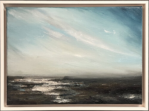 Open Distance by Farnoosh Ashrafi, Painting for Sale on Select