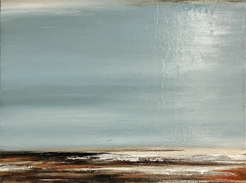 Silent Horizon by Farnoosh Ashrafi, Painting for Sale on Select