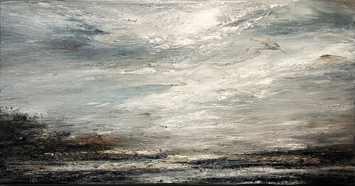 Secret Place by Farnoosh Ashrafi, Painting for Sale on Select