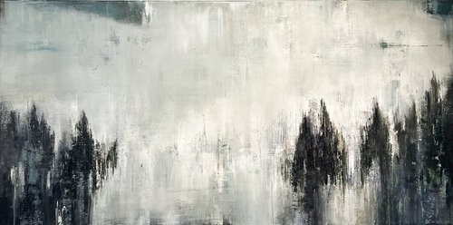 Echoes of the Forest by Farnoosh Ashrafi, Painting for Sale on Select