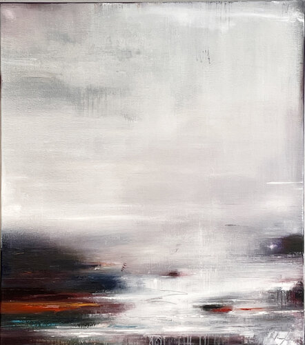 In between Spaces 3 by Farnoosh Ashrafi, Painting for Sale on Select
