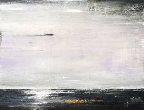 Fleeting Glow by Farnoosh Ashrafi, Painting for Sale on Select