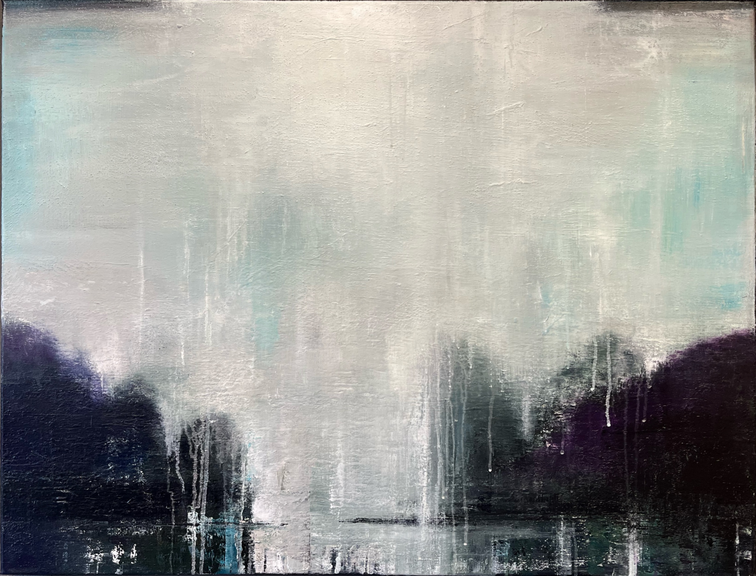 Lightfall Farnoosh Ashrafi Original painting for sale