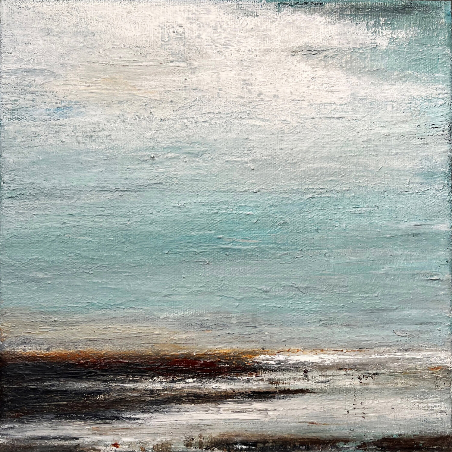Quiet Expanse Farnoosh Ashrafi Original painting for sale