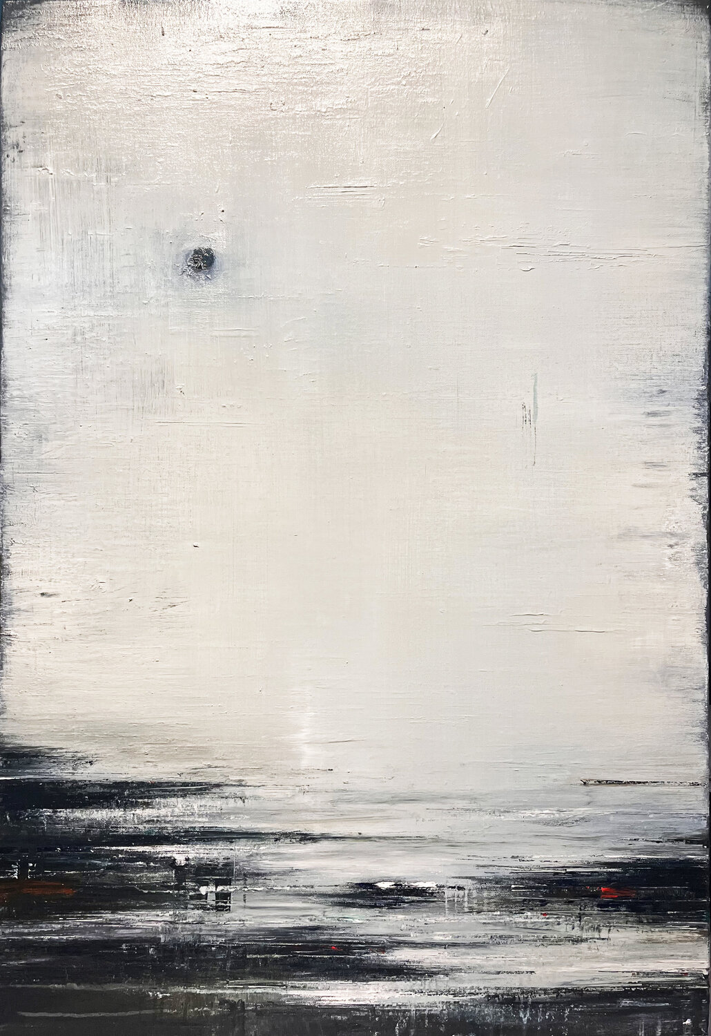 Beyond the Haze Farnoosh Ashrafi Original painting for sale