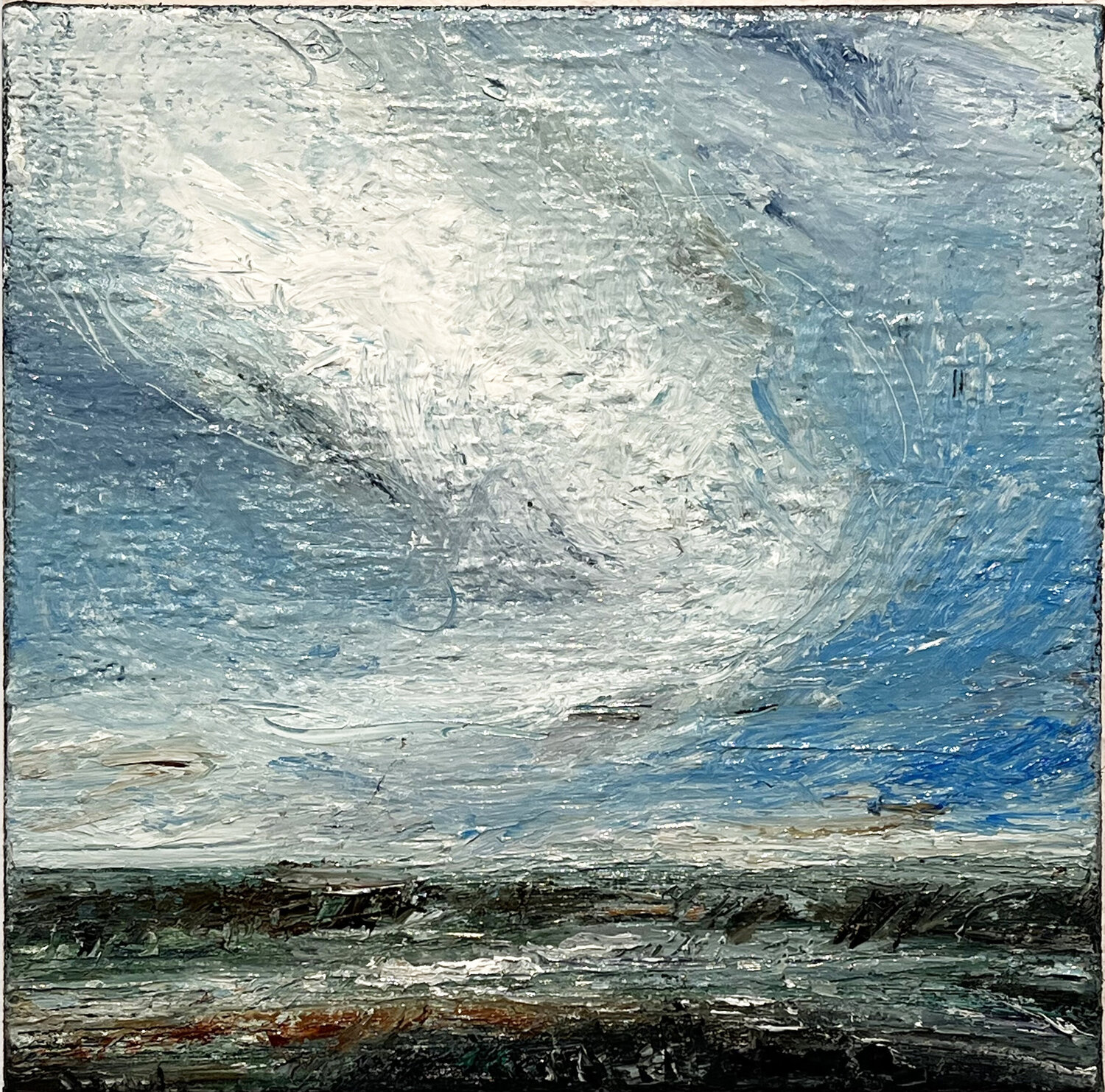 Provence Blue Farnoosh Ashrafi Original painting for sale