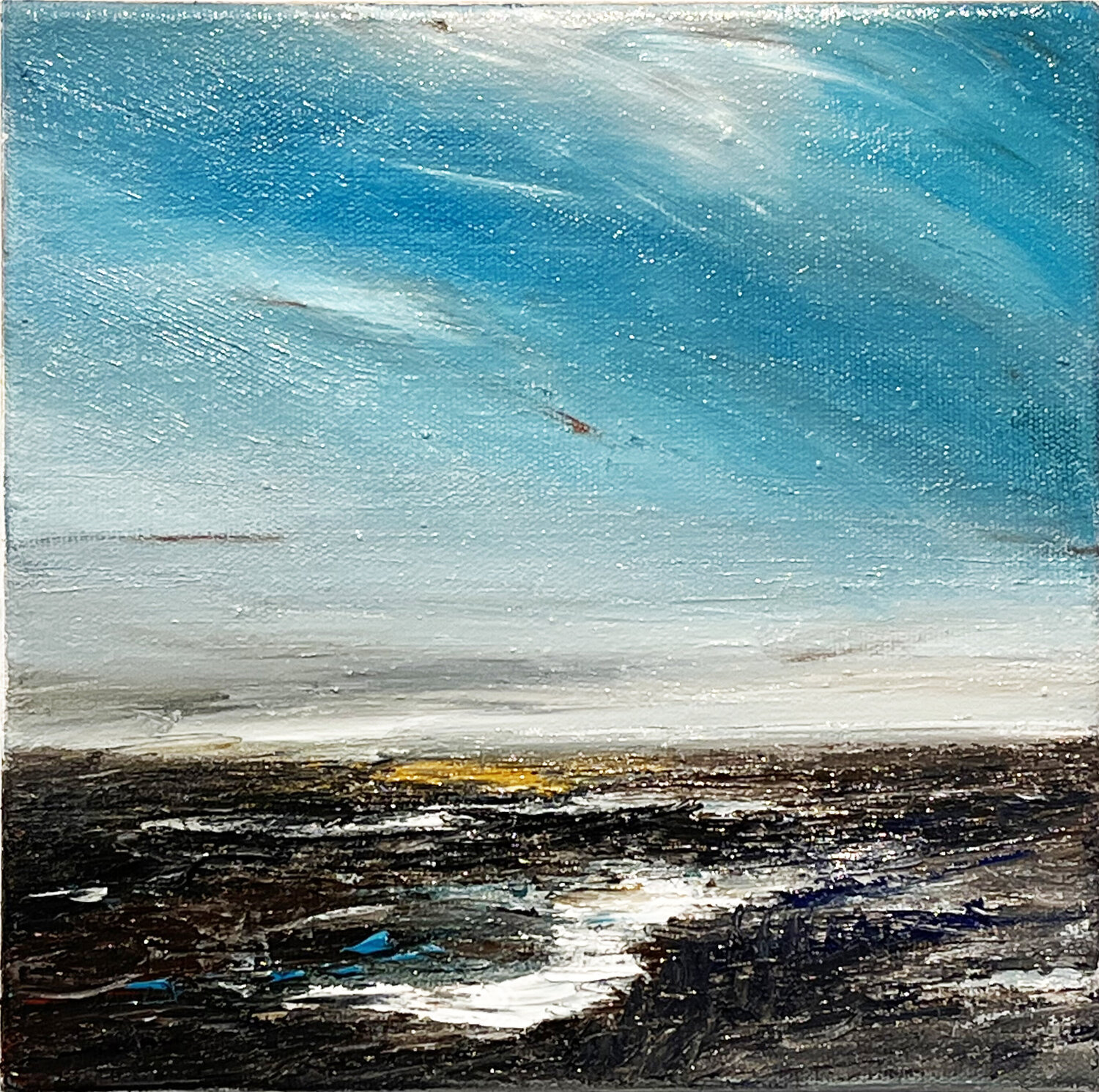 Southern Land Farnoosh Ashrafi Original painting for sale