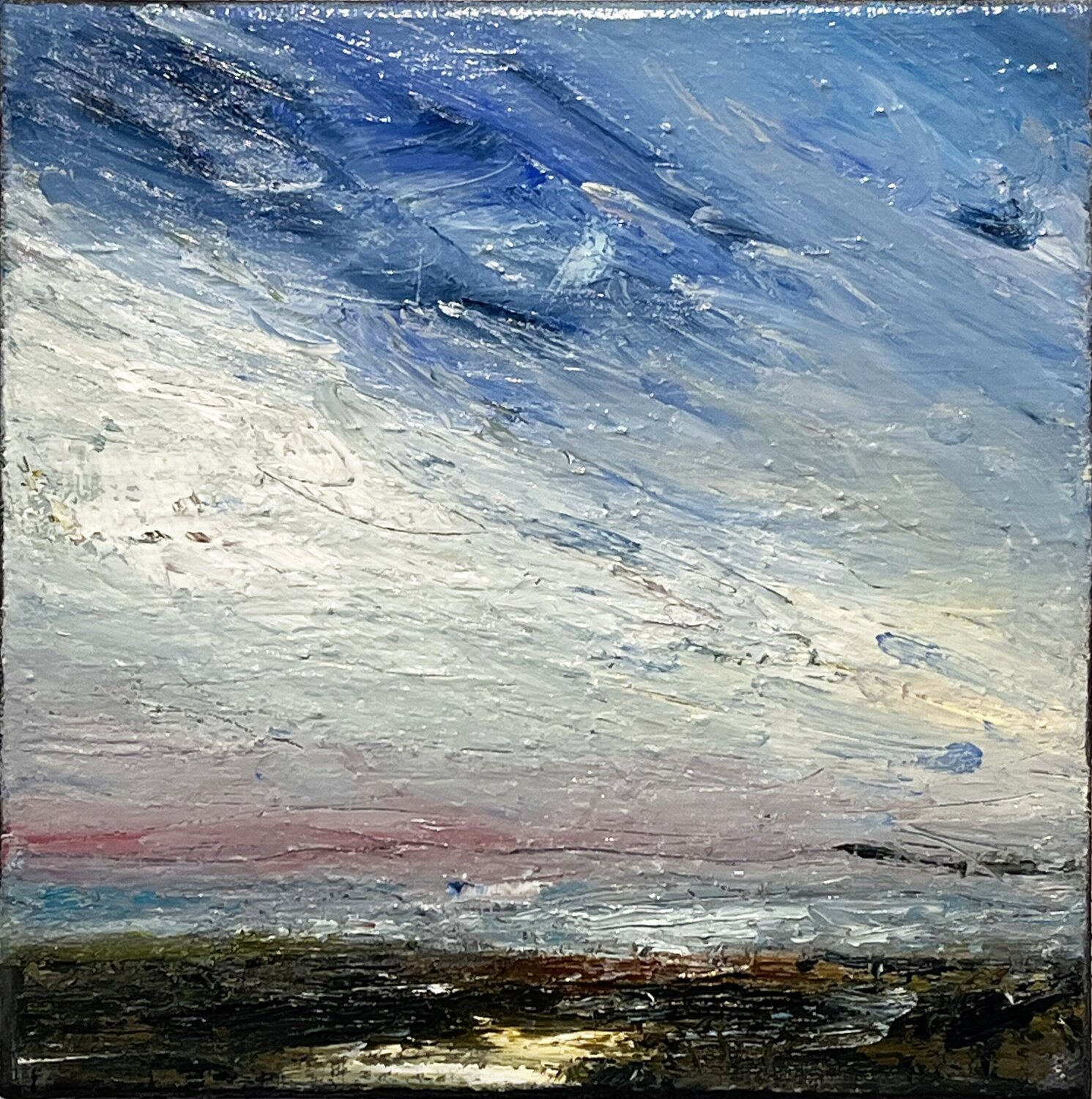 Sky over Provence Farnoosh Ashrafi Original painting for sale