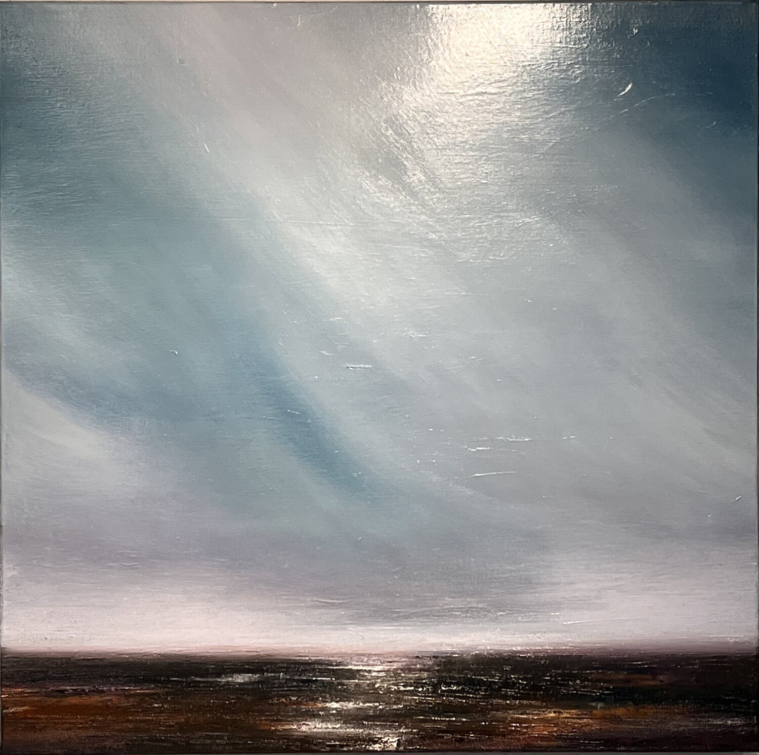 Distant Light Farnoosh Ashrafi Original painting for sale