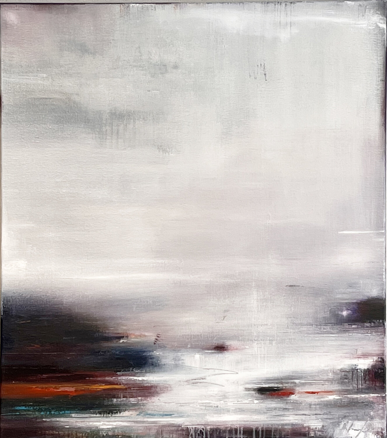 In between Spaces 3 Farnoosh Ashrafi Original painting for sale