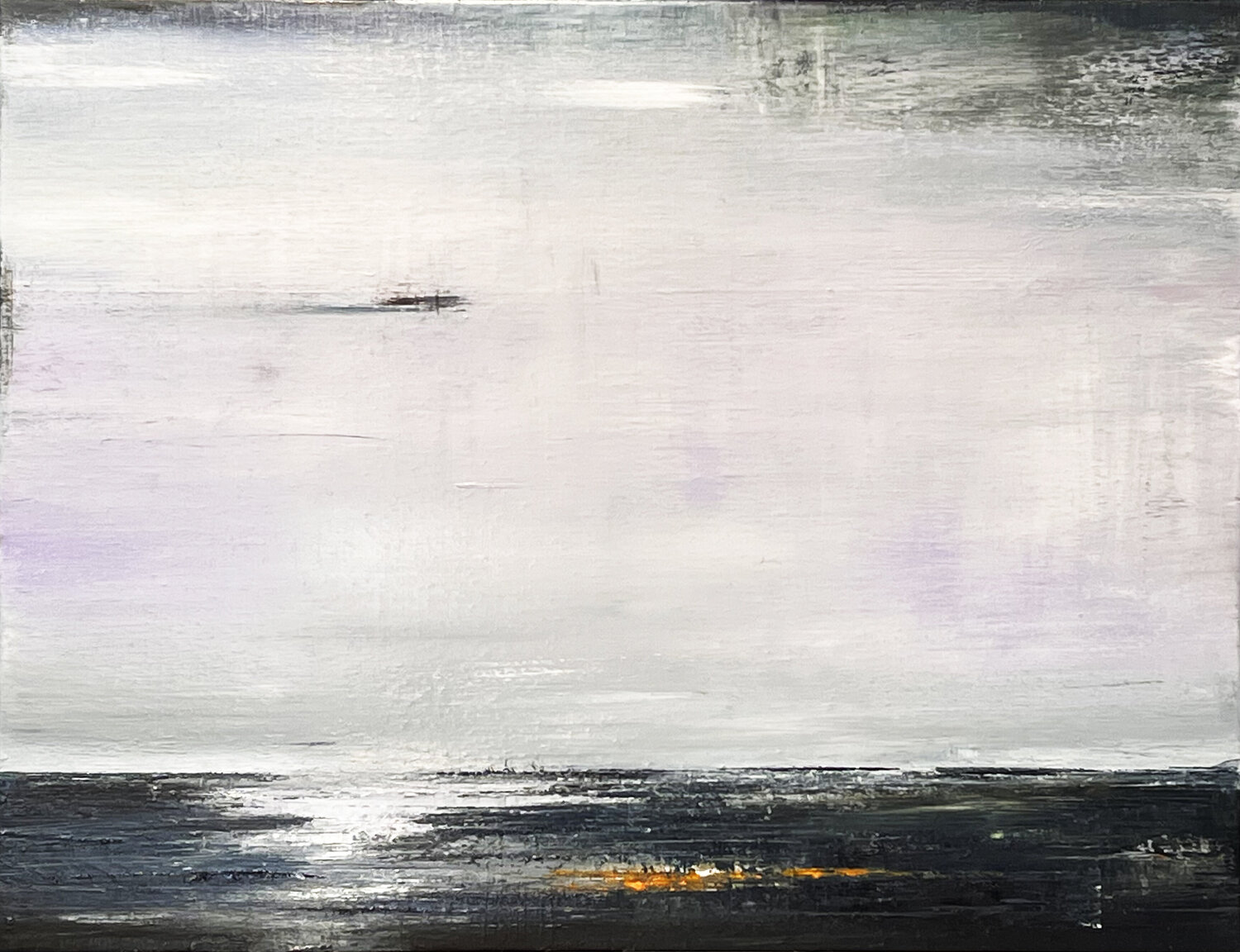 Fleeting Glow Farnoosh Ashrafi Original painting for sale