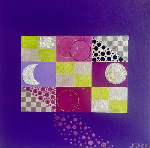PETIT CASSE TÊTE 2 by Nathalie PRADEL, Painting for Sale on Select