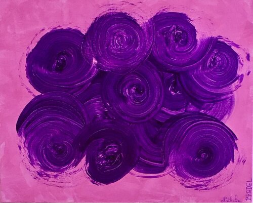 PENSEE ARBORESCENTE 4 by Nathalie PRADEL, Painting for Sale on Select