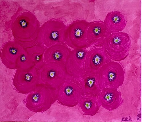 PENSEE ARBORESCENTE 3 by Nathalie PRADEL, Painting for Sale on Select