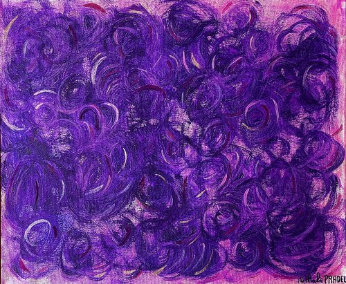 PENSEE ARBORESCENTE 1 by Nathalie PRADEL, Painting for Sale on Select