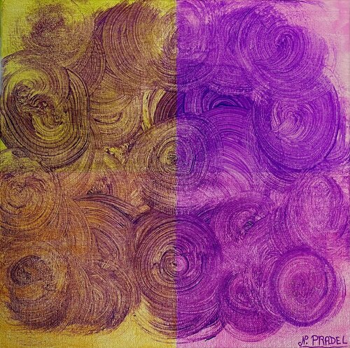 PENSEE ARBORESCENTE 10 by Nathalie PRADEL, Painting for Sale on Select