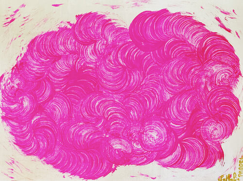 Arborescent Thinking  3/14 paper serie by Nathalie PRADEL, Painting for Sale on Select