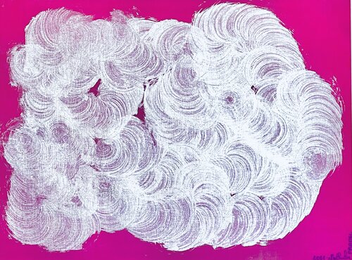 Arborescent Thinking  4/14 paper by Nathalie PRADEL, Painting for Sale on Select
