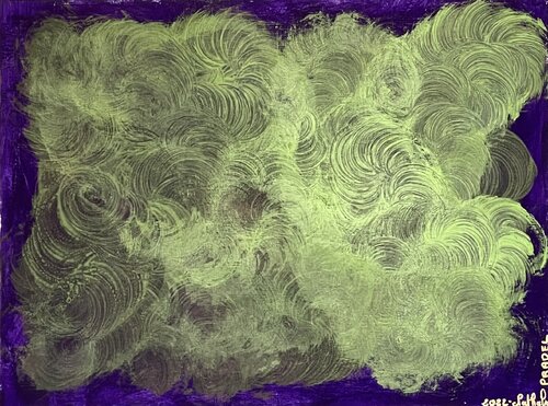 Arborescent Thinking  9/14 paper by Nathalie PRADEL, Painting for Sale on Select