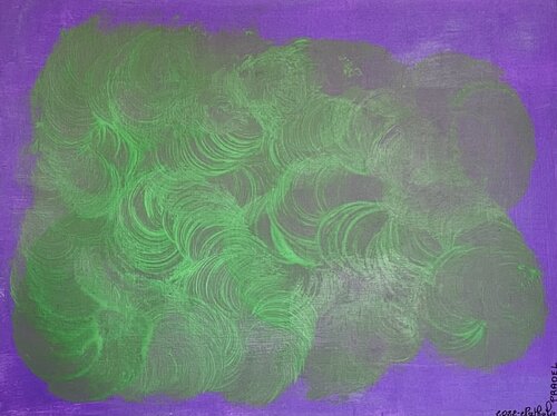 Arborescent Thinking  8/14 paper by Nathalie PRADEL, Painting for Sale on Select